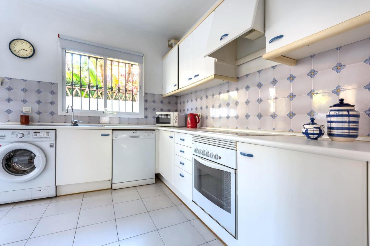 Apartamento Guadalmina Golf L Марбелья Екстер'єр фото